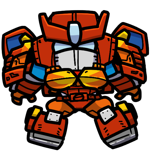 transformers Energon Greejeeber Strongarm Rodimus Hotrod