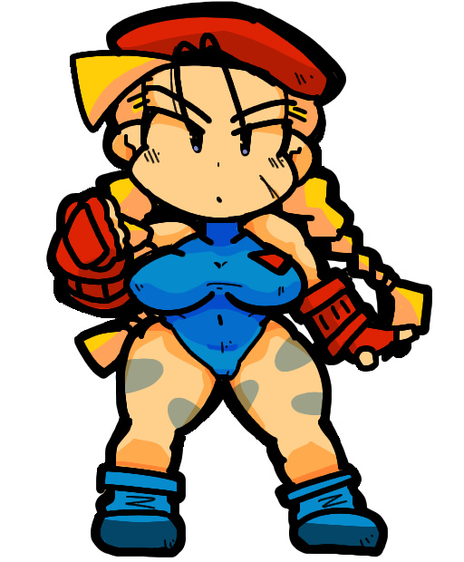 Cammy White キャミィ Street Fighter shadaloo The Dolls