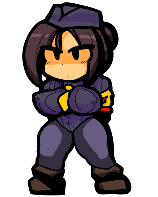 ユーリ Juli Street Fighter shadaloo The Dolls