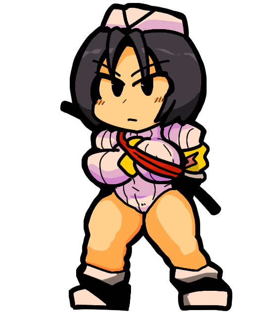 Satsuki サツキ Street Fighter shadaloo The Dolls