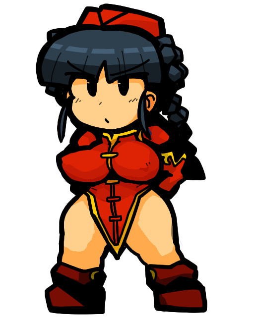 Jianyu ヤンユー Street Fighter shadaloo The Dolls
