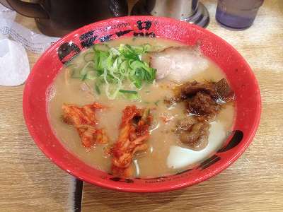 スタミナラーメン（並）こってり