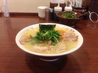 東龍そば（並）