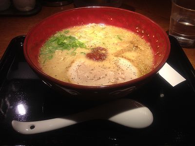 夜とんらぁ麺