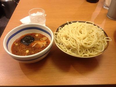 つけ麺(大)辛め