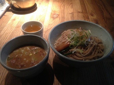 もつつけ麺(2玉)