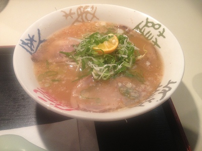 ゆずラーメン
