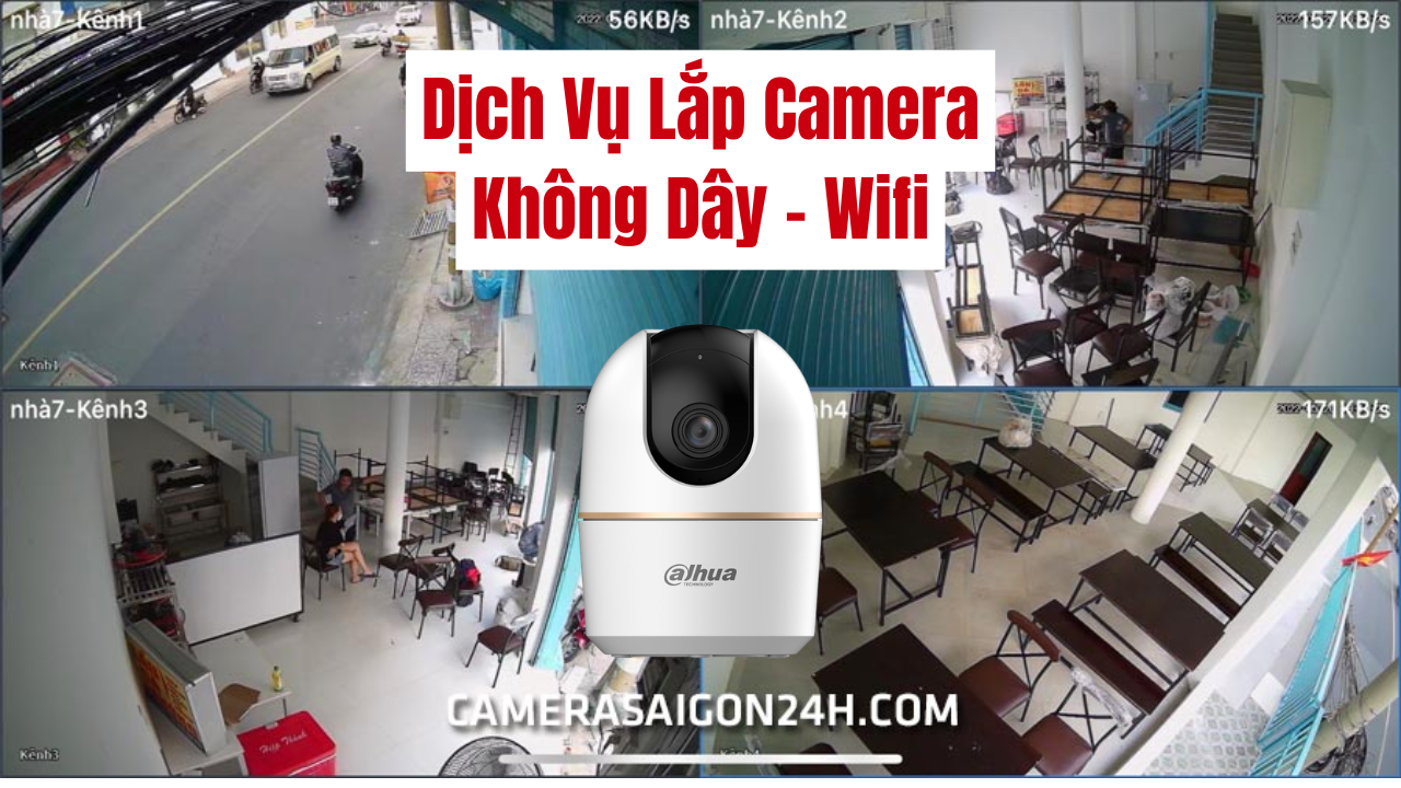 Lắp camera Wifi