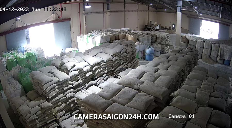 H&igrave;nh ảnh ghi h&igrave;nh thực tế Hikvision
