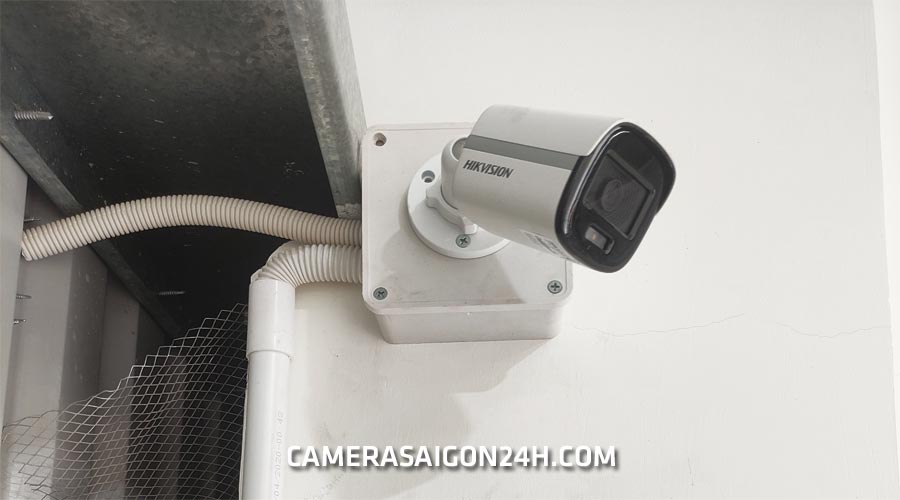 H&igrave;nh ảnh thực tế camera Hikvision