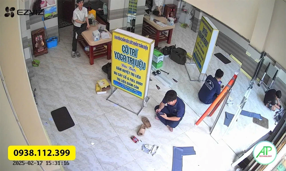 Dịch vụ lắp camera tận nơi