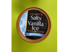 神戸物産 プレミアム 塩バニラアイス