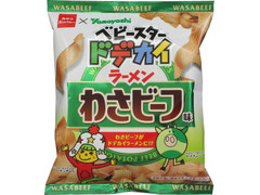 おやつカンパニー ベビースタードデカイラーメン わさビーフ味