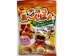 ブルボン チョコあ～んぱん しあわせキャラメル味