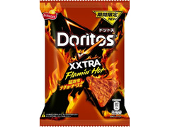 フリトレー ドリトス XXTRA Flamin&rsquo;Hot 超激辛ナチョ・チーズ味