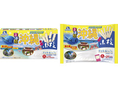 森永製菓 るるぶ小枝 宮古島塩ミルク