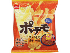おやつカンパニー ポテモ スパイスカレー味