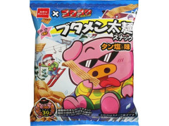 おやつカンパニー ブタメン太麺スナック タン塩味