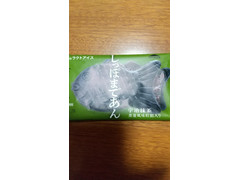 シャトレーゼ 和菓子アイス しっぽまであん 宇治抹茶 黒蜜風味粒餡入り