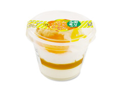 ロピア ボリュうま！みかんフロマージュパフェ