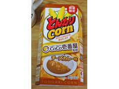 ハウス とんがりコーン CoCo壱番屋監修 チーズカレー味