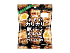カルビー まるでカリカリ豚バラのようなポテトチップスサムギョプサル風味