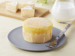 モンテール 小さな洋菓子店 十勝チーズのプリンケーキ