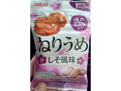 なとり ねりうめ しそ風味