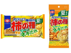 亀田製菓 亀田の柿の種 辛旨ネギだれ