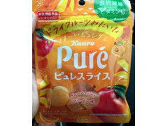 カンロ ピュレグミ ピュレスライス マンゴー味