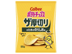 カルビー ポテトチップス ザ厚切り のためののりしお味
