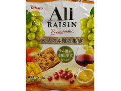 東ハト オールレーズンプレミアム 大人の4種の果実