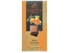 ゴディバ タブレット ミルク オレンジ
