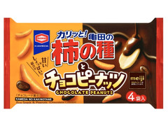 亀田製菓 亀田の柿の種とチョコピーナッツ