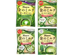 カンロ 金のミルクキャンディ抹茶ラテ