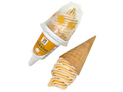 セブン＆アイ セブンプレミアム ワッフルコーン ダブルキャラメル