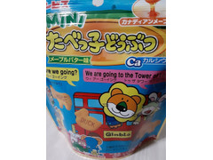 ギンビス たべっ子どうぶつメープルバター