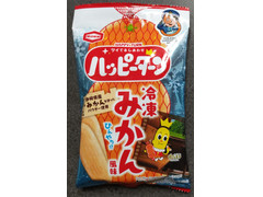 亀田製菓 ハッピーターン 冷凍みかん風味