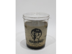 マーロウ 黒ごまプリン