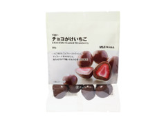 無印良品 不揃い チョコがけいちご