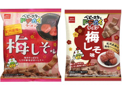 おやつカンパニー ベビースタードデカイラーメン 梅しそ味