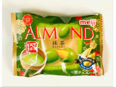 明治 アーモンドチョコレート 抹茶ポケットパック