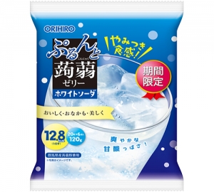 オリヒロ ぷるんと蒟蒻ゼリー ホワイトソーダ