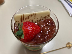 マーロウ 国産いちごのクリスマスプリン