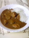 白桃カレー。
