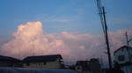 入道雲。