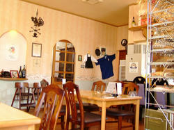 店内です