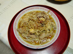 自作ラーメン