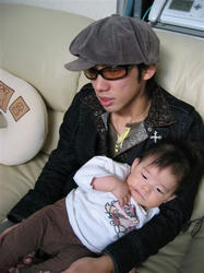 子ずれ狼