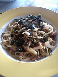 和風きのこパスタ